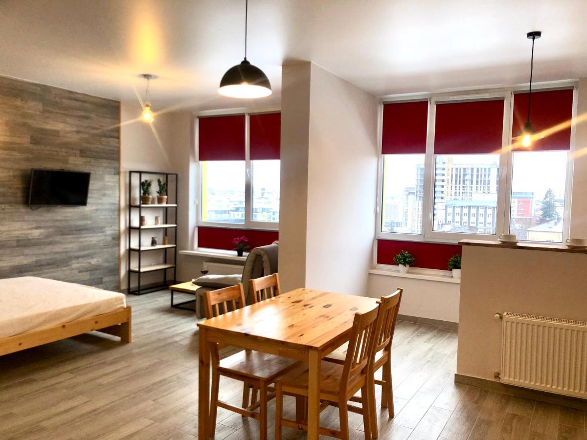 Osapart Beautiful Apartment In A Complex Semycvit ลวีฟ ภายนอก รูปภาพ