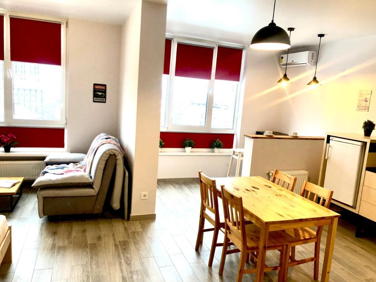 Osapart Beautiful Apartment In A Complex Semycvit ลวีฟ ภายนอก รูปภาพ